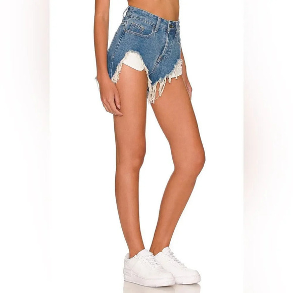 Superdown Quinn Denim Shorts - Picture 2 of 10